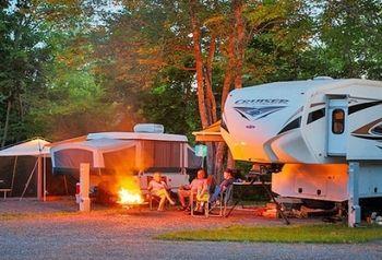 Narrows Too Camping Resort Cabin 1 Трентон Экстерьер фото