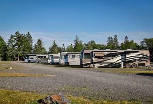 Narrows Too Camping Resort Cabin 1 Трентон Экстерьер фото