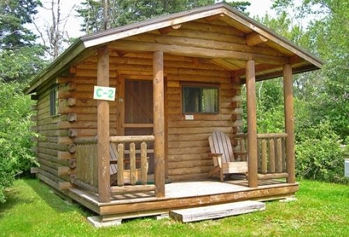 Narrows Too Camping Resort Cabin 1 Трентон Экстерьер фото